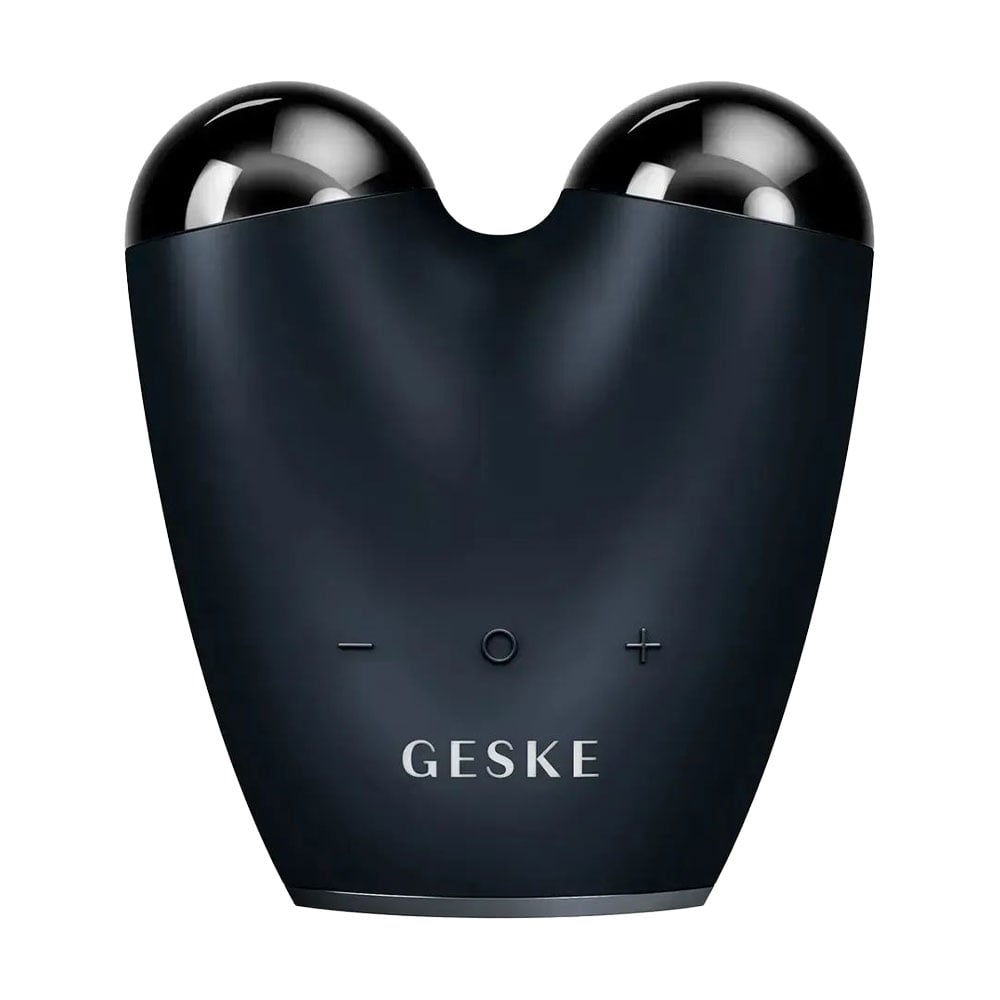 Мікрострумовий підтягувач обличчя Geske MicroCurrent Face-Lifter 6 в 1, чорний